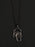 Diamond and Sapphire Sterling Silver Scorpion Necklace for Men Necklaces WE ARE ALL SMITH   
