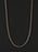 4mm Stainless Steel Round Box Chain Necklace for Men. Necklaces WE ARE ALL SMITH   