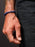 Lapiz Lazuli and Gold Bead Bracelet for Men Bracelets WE ARE ALL SMITH: Men's Jewelry & Clothing.   