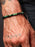 Green Tiger Eye and Gold Bead bracelet for Men Bracelets WE ARE ALL SMITH: Men's Jewelry & Clothing.   