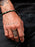 Green Tiger Eye and Gold Bead bracelet for Men Bracelets WE ARE ALL SMITH: Men's Jewelry & Clothing.   