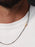 Oxidized Sterling + "Chocolate" Vermeil Gold Cable Chain Necklace Jewelry WE ARE ALL SMITH: Men's Jewelry & Clothing.   