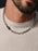 925 Oxidized Sterling Silver Collar Inspired Chain Necklace for Men Jewelry WE ARE ALL SMITH: Men's Jewelry & Clothing.   