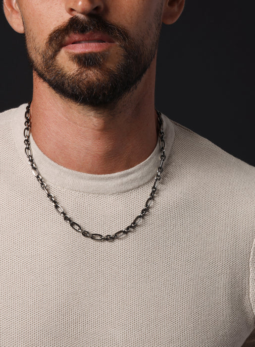 Waterproof THIN 1mm Cable Chain Necklace for Men — WE ARE ALL SMITH