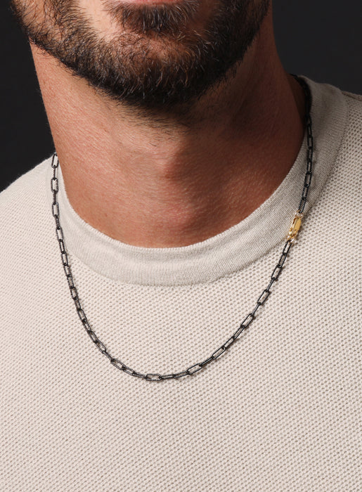 Necklaces 7.0 MM Width Solid Pure Titanium Curb Chain Link Necklace Mens  Hip Hop Thick Chain From Scoaz, $22.38 | DHgate.Com