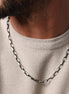 Triple Cable Oxidized Cuff main image 0