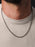 Oxidized 925 Sterling Silver Cable Chain Necklace Jewelry WE ARE ALL SMITH: Men's Jewelry & Clothing.   