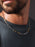 14K Gold Filled and 025 Oxidized Sterling Clip Chain Jewelry WE ARE ALL SMITH: Men's Jewelry & Clothing.   