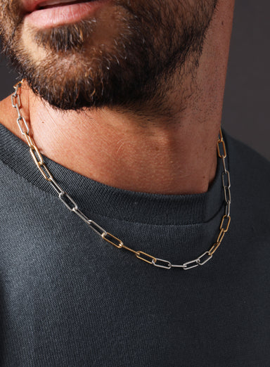 925 Sterling Silver Cuban Chain Necklace for Men — WE ARE ALL SMITH