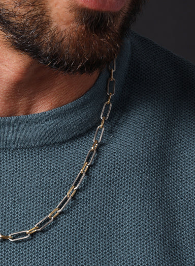 Waterproof THIN 1mm Cable Chain Necklace for Men — WE ARE ALL SMITH