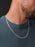 925 Sterling Silver 3.5mm Cuban Chain Necklace for Men Jewelry WE ARE ALL SMITH: Men's Jewelry & Clothing.   