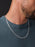 925 Sterling Silver Cuban Chain Necklace for Men Jewelry WE ARE ALL SMITH: Men's Jewelry & Clothing.   