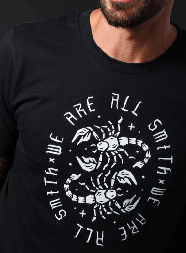 Scorpions Short Sleeve Black Unisex t-shirt  WE ARE ALL SMITH: Men's Jewelry & Clothing.   