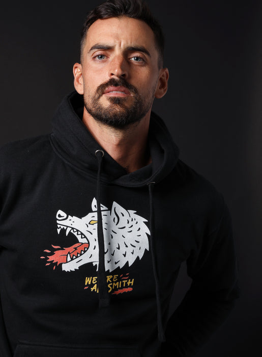 Wolfie We Are All Smith Unisex Hoodie  WE ARE ALL SMITH: Men's Jewelry & Clothing.   