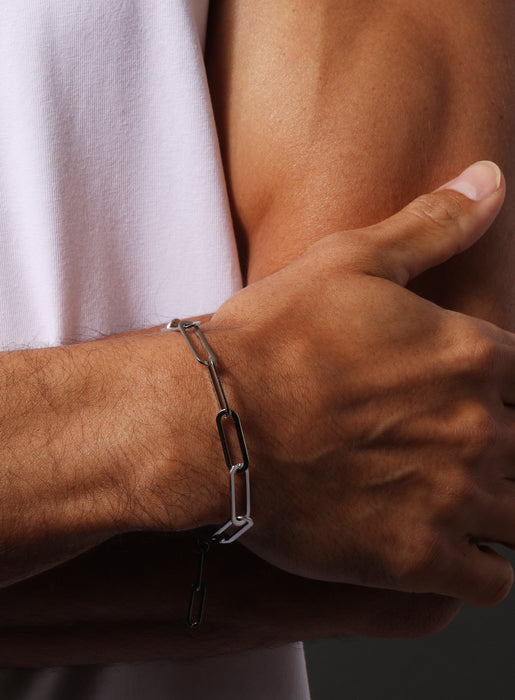 Clip It Bracelet - Men - Fashion Jewelry