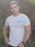 Heather Dust Blue WAAS logo Unisex t-shirt T-Shirts WE ARE ALL SMITH: Men's Jewelry & Clothing.   