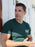 Emerald Green Embroidered WAAS logo Unisex t-shirt  WE ARE ALL SMITH: Men's Jewelry & Clothing.   