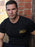 Gold We Are All Smith Embroidered Logo Black Unisex t-shirt  WE ARE ALL SMITH: Men's Jewelry & Clothing.   