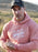 Dusty Rose WAAS logo Unisex Hoodie  WE ARE ALL SMITH: Men's Jewelry & Clothing.   