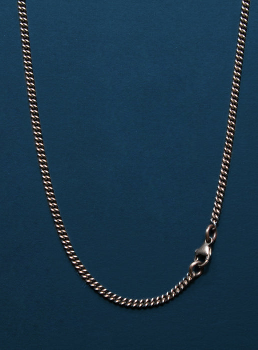 925 Sterling Silver Wing pendant on oxidized sterling curb chain Necklaces WE ARE ALL SMITH: Men's Jewelry & Clothing.   