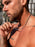 Sweatproof + Waterproof 5mm Silver Figaro Chain Necklace for Men  WE ARE ALL SMITH: Men's Jewelry & Clothing.   
