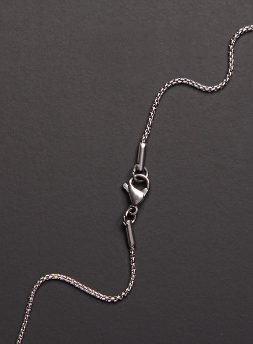 MEDIUM STAINLESS STEEL CROSS NECKLACE FOR MEN Jewelry We Are All Smith   