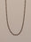 "Chocolate" Vermeil Gold Cable Chain Necklace for Men Jewelry WE ARE ALL SMITH: Men's Jewelry & Clothing.   