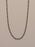 "Chocolate" Vermeil Gold Cable Chain Necklace for Men Jewelry WE ARE ALL SMITH: Men's Jewelry & Clothing.   