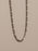 14k Oxidized Vermeil "Chocolate" Gold Elongated Cable Chain  WE ARE ALL SMITH: Men's Jewelry & Clothing.   