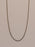 "Chocolate" Vermeil Gold Cable Chain Necklace for Men Jewelry WE ARE ALL SMITH: Men's Jewelry & Clothing.   