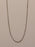 Elongated Cable "Chocolate" Vermeil Gold Chain Necklace for Men Jewelry WE ARE ALL SMITH: Men's Jewelry & Clothing.   