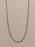Oxidized Sterling + "Chocolate" Vermeil Gold Cable Chain Necklace Jewelry WE ARE ALL SMITH: Men's Jewelry & Clothing.   