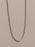 Oxidized Sterling + "Chocolate" Vermeil Gold Cable Chain Necklace Jewelry WE ARE ALL SMITH: Men's Jewelry & Clothing.   