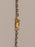 Oxidized Sterling + "Chocolate" Vermeil Gold Cable Chain Necklace Jewelry WE ARE ALL SMITH: Men's Jewelry & Clothing.   