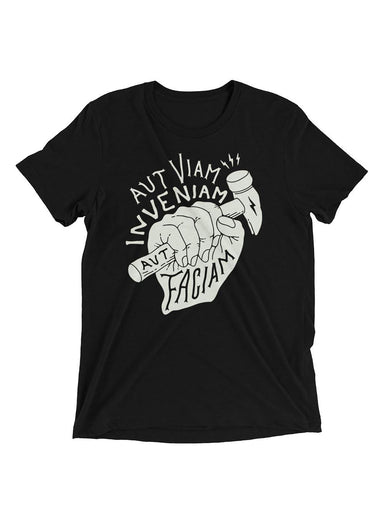 Aut Viam Inveniam Aut Faciam Short sleeve t-shirt  WE ARE ALL SMITH   