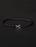 Infinity Bracelet - Black cord men's bracelet with silver clasp Jewelry We Are All Smith   