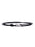 "Decoy" Sterling Silver Micro Cord Bracelet in Black for Men Jewelry We Are All Smith   