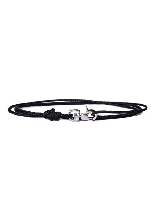 Circle String Bracelet - Silver – Lovely Eira