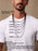 9mm Black Miami Cuban chain in black coated 316L Stainless Steel Necklaces WE ARE ALL SMITH: Men's Jewelry & Clothing.   