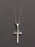 LARGE STAINLESS STEEL CROSS NECKLACE FOR MEN Jewelry We Are All Smith   