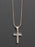 MEDIUM STAINLESS STEEL CROSS NECKLACE FOR MEN Jewelry We Are All Smith   