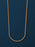 14K Gold Filled Curb Necklace for Men Necklaces We Are All Smith   