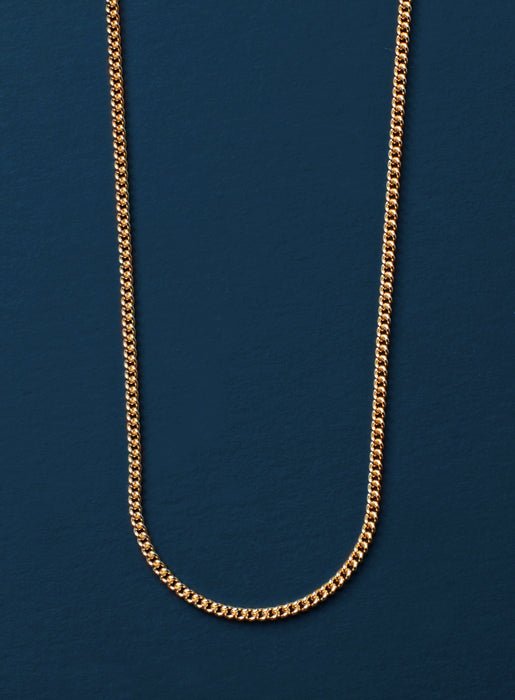 Mens Filia Curb Chain Necklace Necklaces