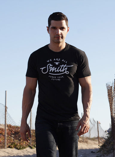 "Forge your future" Short sleeve t-shirt  WE ARE ALL SMITH   