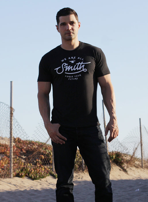 "Forge your future" Short sleeve t-shirt  WE ARE ALL SMITH   