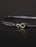 Infinity Bracelet - Gray cord men's bracelet with silver clasp Jewelry We Are All Smith   