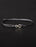 Infinity Bracelet - Gray cord men's bracelet with silver clasp Jewelry We Are All Smith   