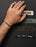 Infinity Bracelet - Gray cord men's bracelet with silver clasp Jewelry We Are All Smith   