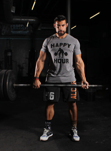 "Happy Hour" Short sleeve t-shirt  WE ARE ALL SMITH   