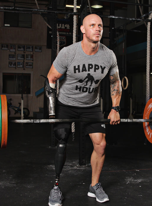 "Happy Hour" Short sleeve t-shirt  WE ARE ALL SMITH   